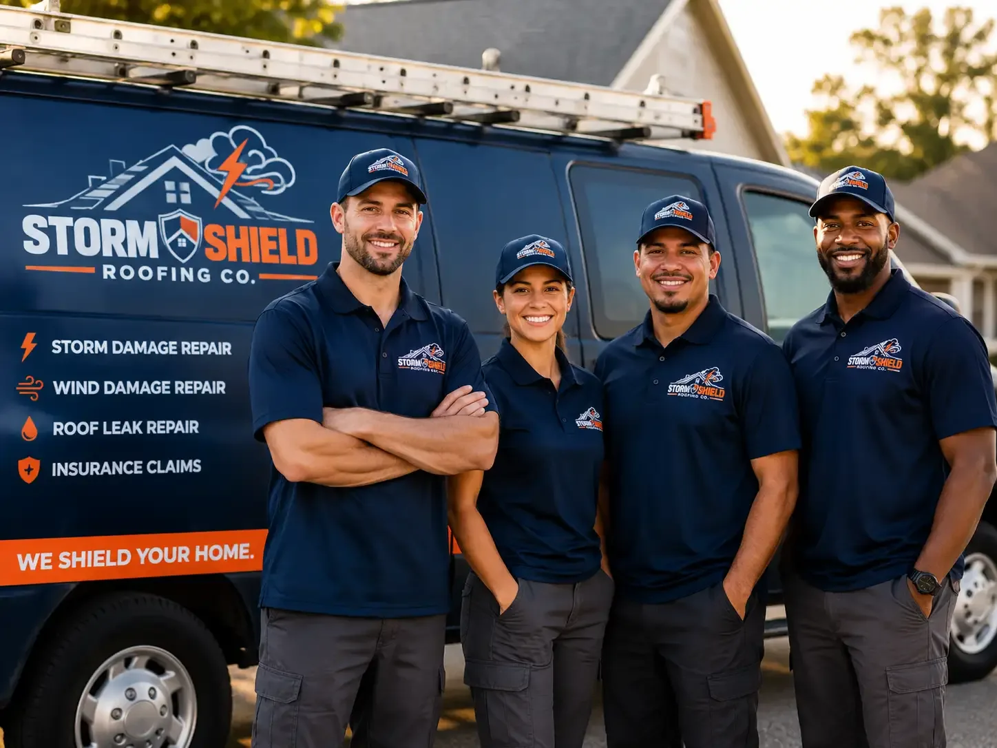 Storm Damage Roof Repair company in Ozark, AR