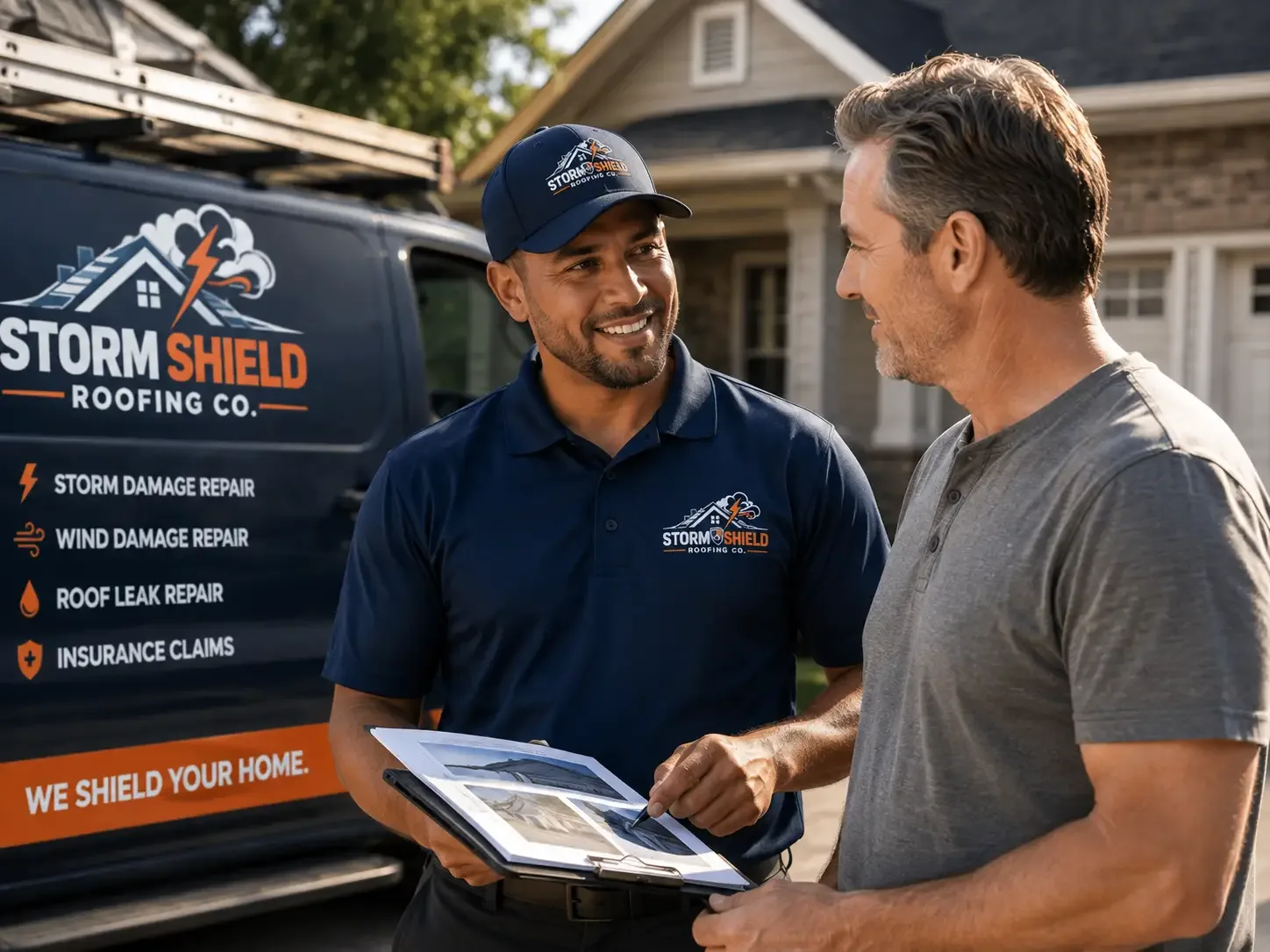 Storm Damage Roof Repair Ozark, AR FAQs