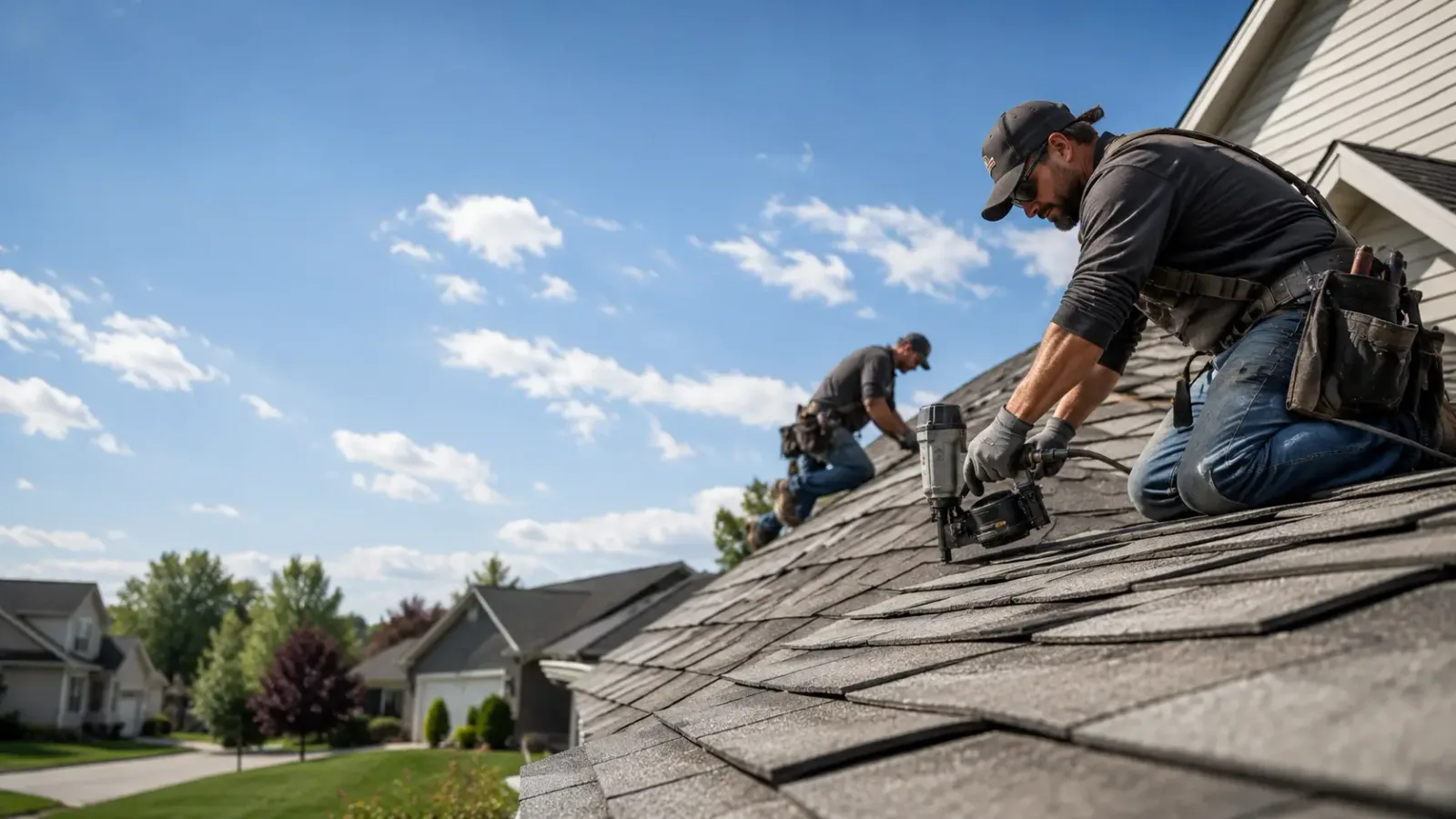 Storm Damage Roof Repair in Ozark, AR near me